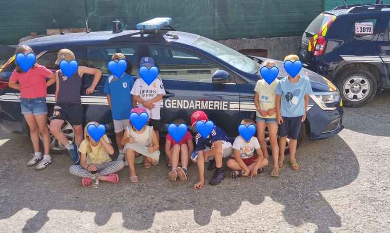 Gendarmerie - ALSH Puylaurens